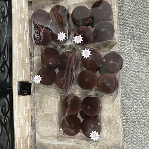 Hobby Lobby Flocked Ornaments - READ DESCRIPTION